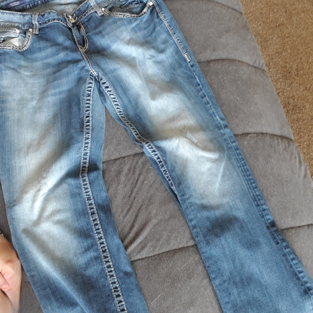 Vigoss "The Chelsea" Slim Boot size 20 Length 33 Jeans